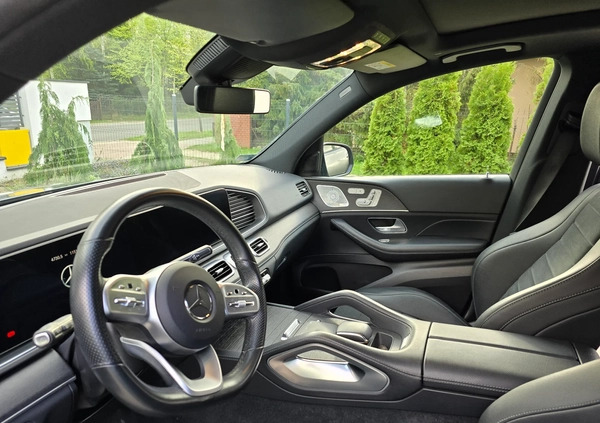 Mercedes-Benz GLE cena 240000 przebieg: 115000, rok produkcji 2020 z Toruń małe 106